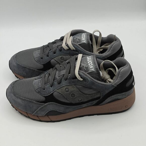 Saucony Shadow 6000 S70441-82 Iron Morel Retro Sneakers Men’s 8 Women’s 9.5 main image 7